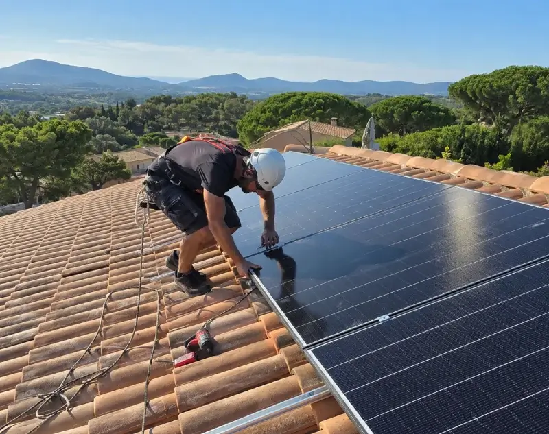 Installateur panneaux solaires Saiguède — pose photovoltaïque sur toiture