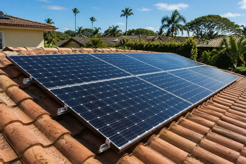 Installation de panneaux solaires à Saiguède