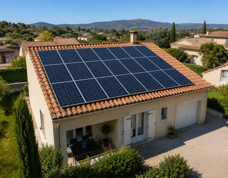 Prime à l'autoconsommation panneaux solaires Saiguède — aide financière de l'État